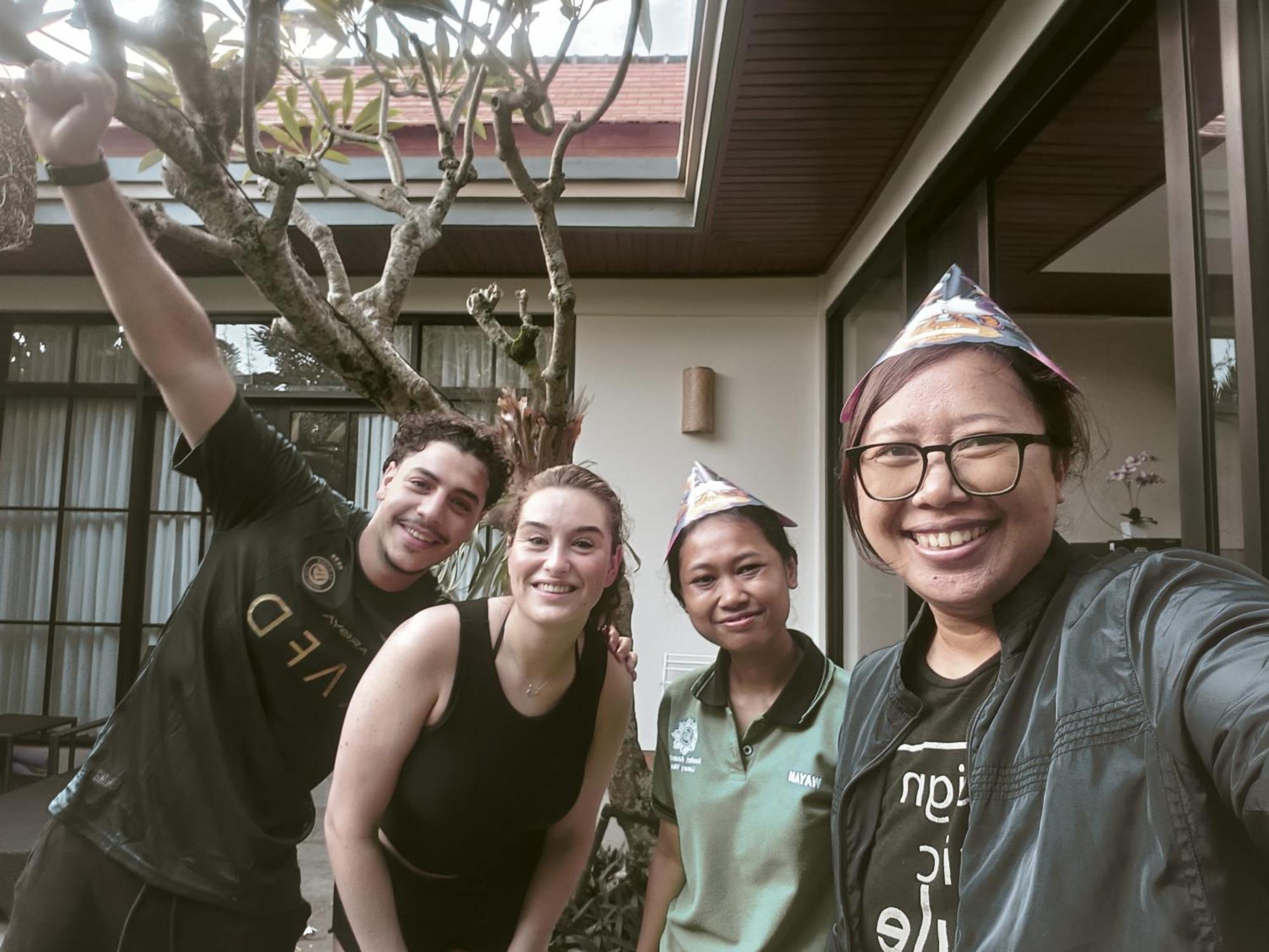 Sawitri Anandhita Luxury Villas Ubud  Ngoại thất bức ảnh