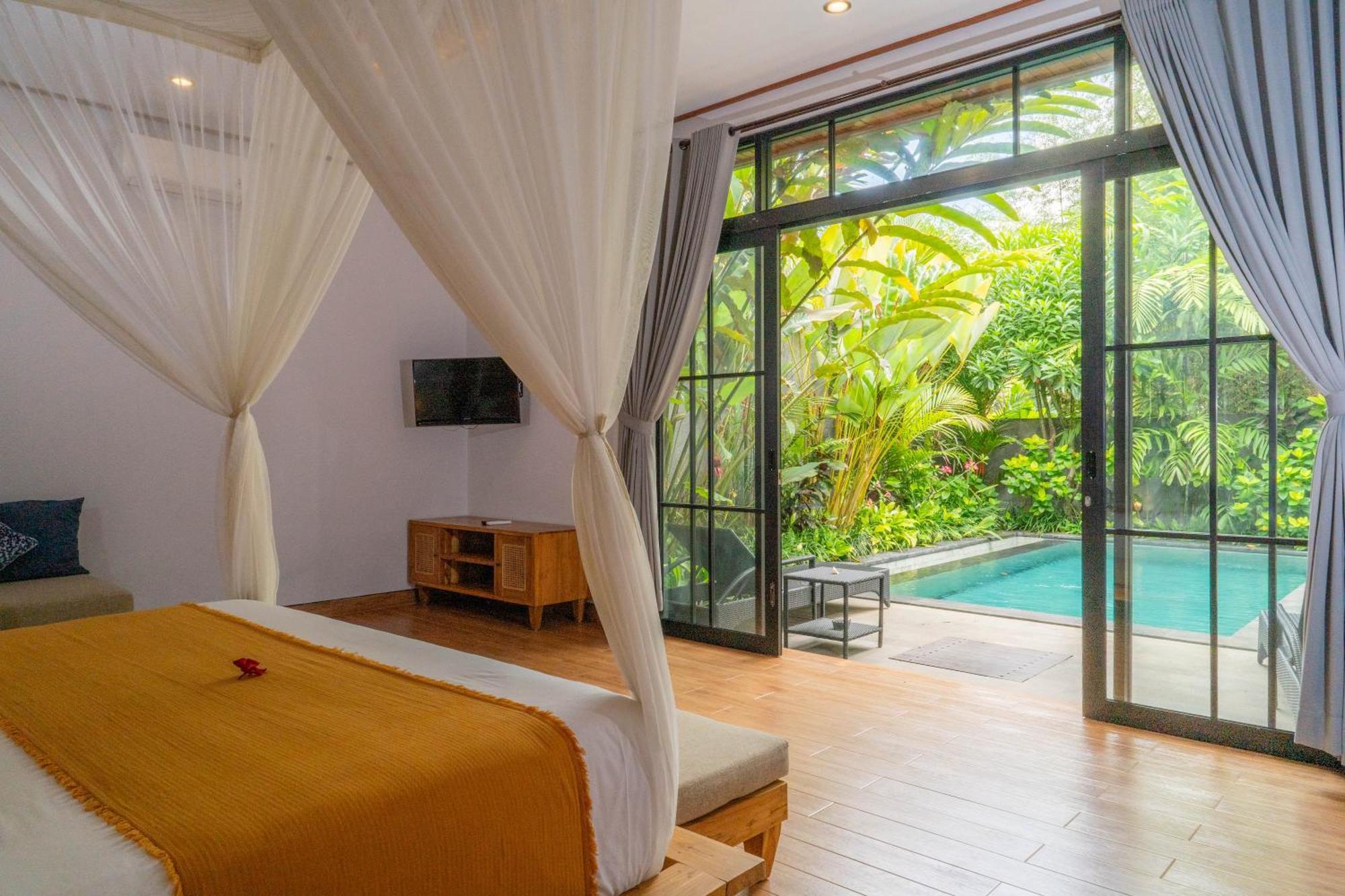 Sawitri Anandhita Luxury Villas Ubud  Ngoại thất bức ảnh