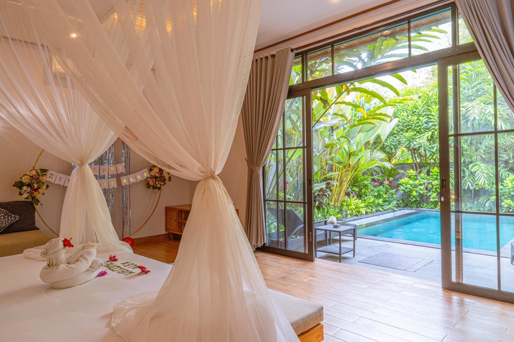 Sawitri Anandhita Luxury Villas Ubud  Ngoại thất bức ảnh