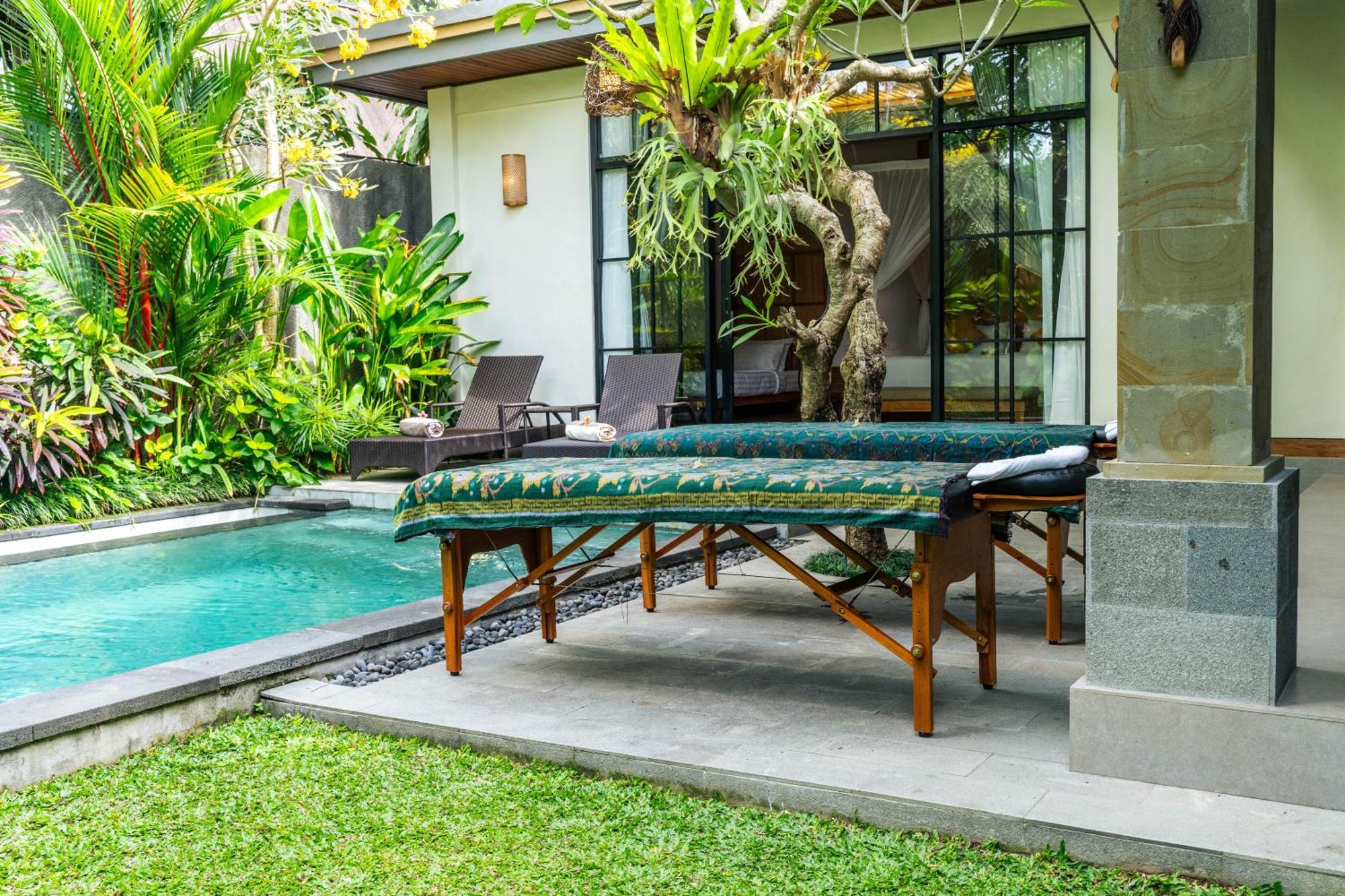 Sawitri Anandhita Luxury Villas Ubud  Ngoại thất bức ảnh