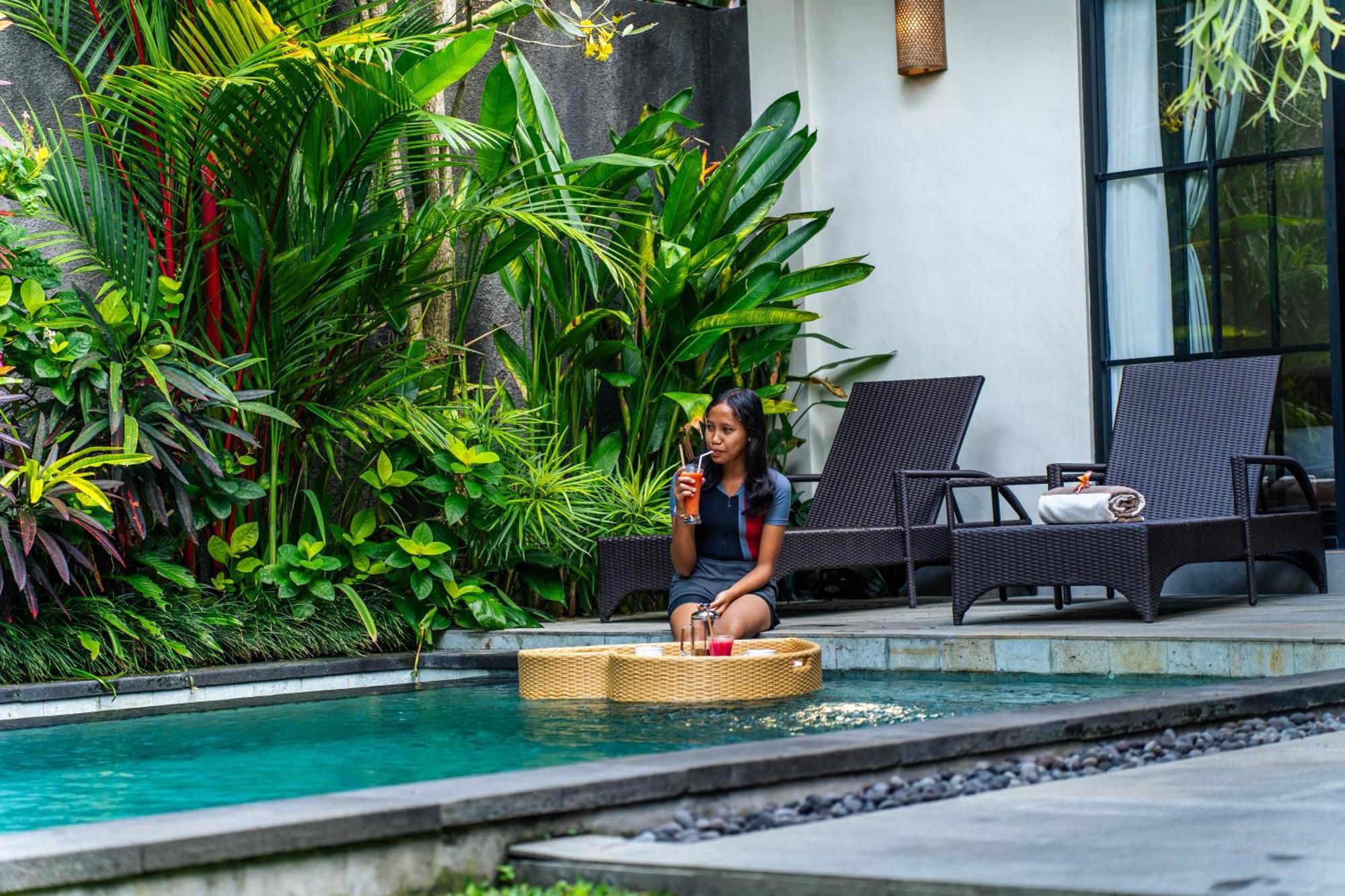 Sawitri Anandhita Luxury Villas Ubud  Ngoại thất bức ảnh